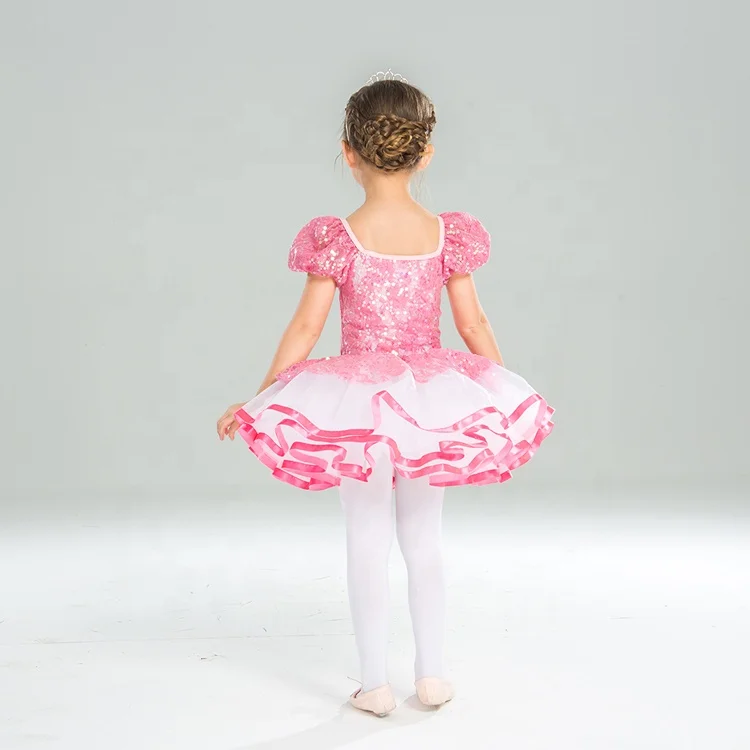 Dl036 Ballet Dress With Skirts Ballerina Clothing Ballet Girl Outfit