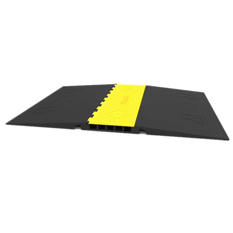 Rubber ADA Wheelchair cable Ramp bridge protector cover