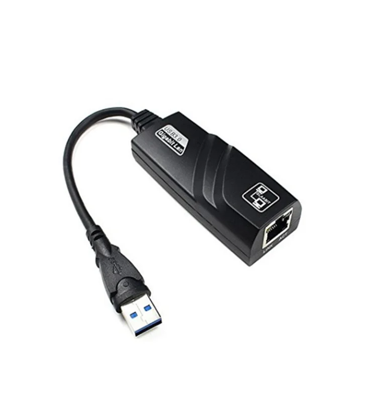 klud Fern overvåge Wholesale Hight Speed USB 3.0 to Gigabit Ethernet RJ45 LAN (10/100/1000)  Mbps Network Adapter for Desktop PC and Laptop and Notebook From  m.alibaba.com