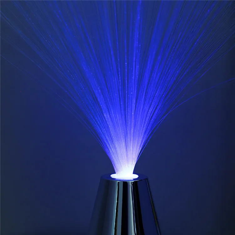 Luminous starry sky shape wedding party christmas decoration LED optic fiber gypsophila light