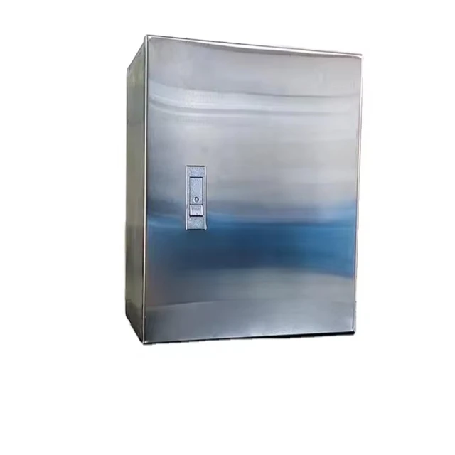 Stainless steel distribution box, indoor metal famous monitoring equipment box, indoor electronic control box