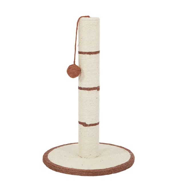 Pet toys and accessories wholesale customized column sisal claw plate cat tower sisal cat climbing frame