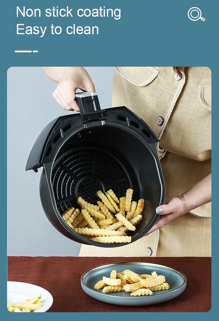 European Patented Multiple Functional 220V Power air Fryer Oven