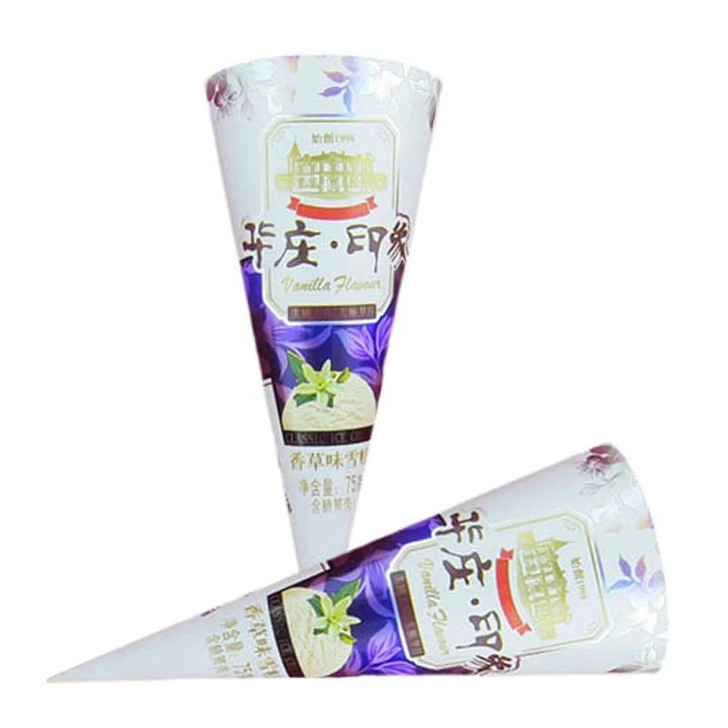 Papel Aluminio Helado Envase de aluminio Sello de cera Foil Envoltura de alimentos