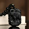 Giant Elephant Shoufuquan Bead Necklace