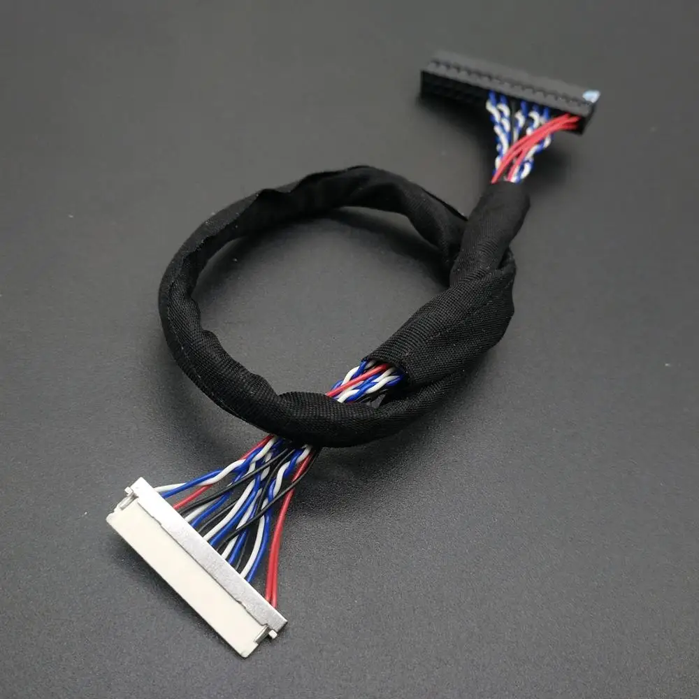 
 Custom Made Aux Stereo Auxiliary Car Audio Cable Male To Male Cable Cord Video Speaker Cable  