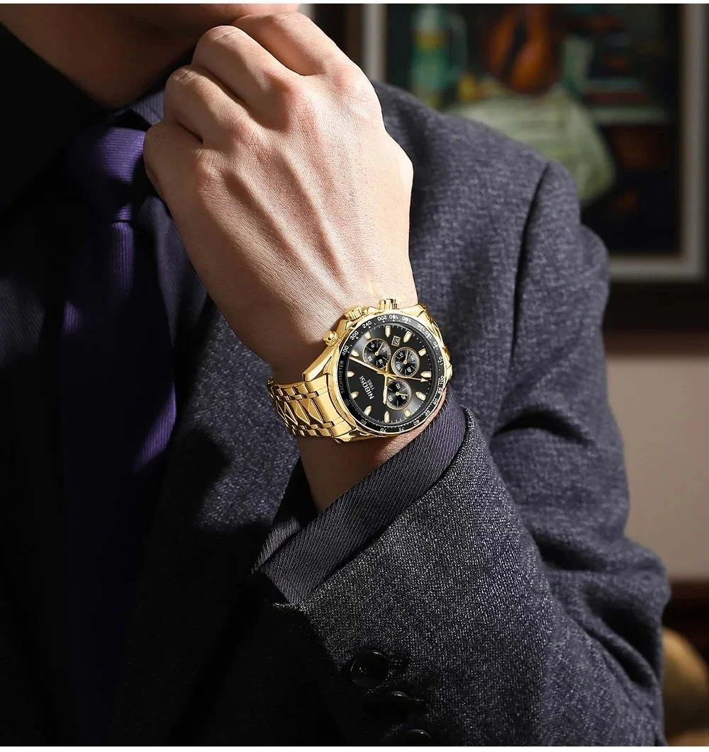 Orologi Da Polso Geneva In Acciaio Inossidabile | Acquisti Online Su - Foto 14