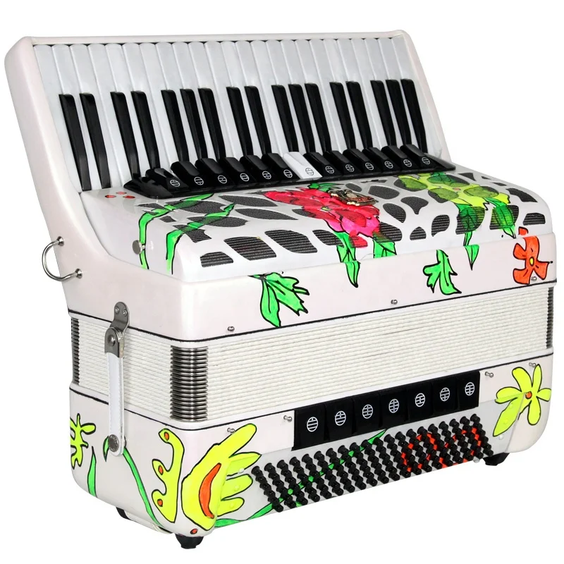 Parrot 41 Keys Diatonic Accordion - Professional Instrument