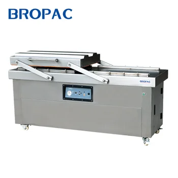 Hot Selling- Food Automatic Vacuum Packaging Machine Double-chamber Vacuum Packing Machine DZP800/2SB