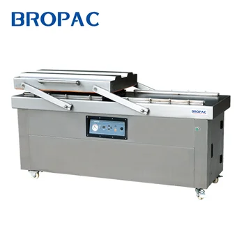 hot selling- Food Automatic Vacuum packaging machine double-chamber vacuum packing machine DZP800/2SB