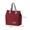 Small Portable Wine Red
