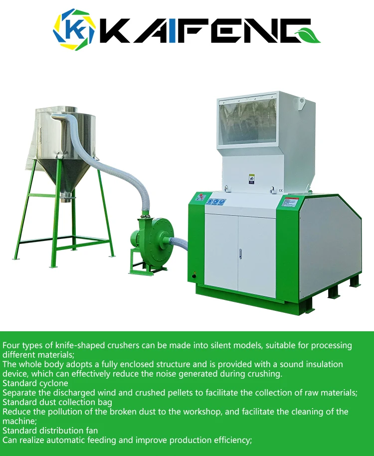 Foam Crushing Machine Polyurethane Foam Shredder Crushing Machine for Sale