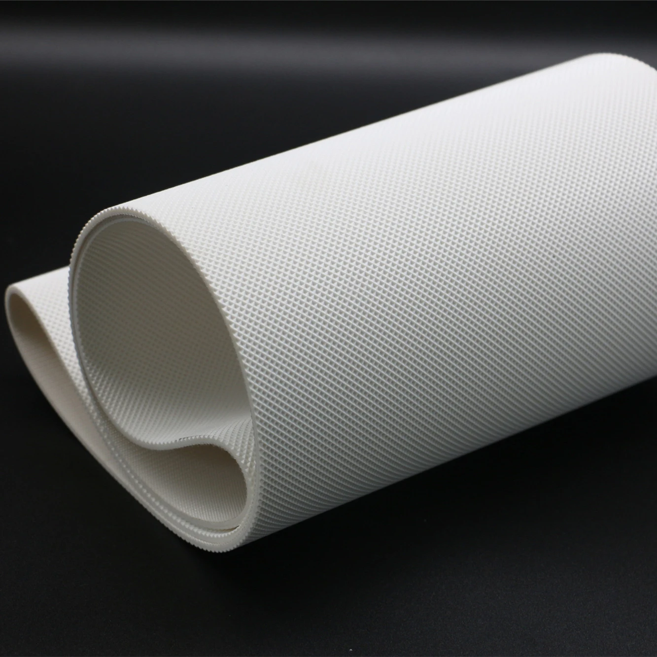 ISO/CE High Quality Blue Food Grade Smooth Pu PVC Belt White Rubber Conveyor Belt for Food