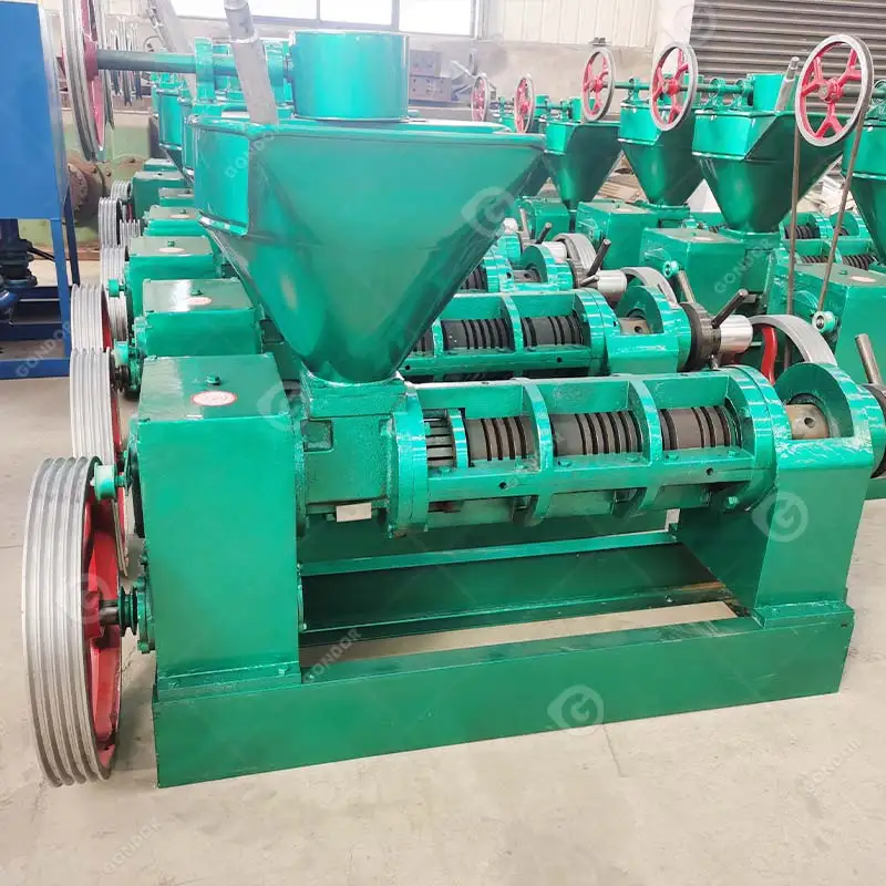 Coconut Palm Fruit Kernel Peanut China 6yl-130 Zx-105 Oil Expeller