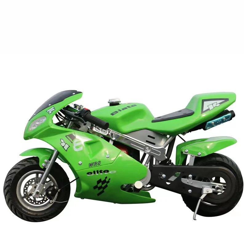 2 Wheel Motorcycle Pocket Dirt BIke 49cc