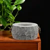 Custom stone stoves are available (contact customer service).