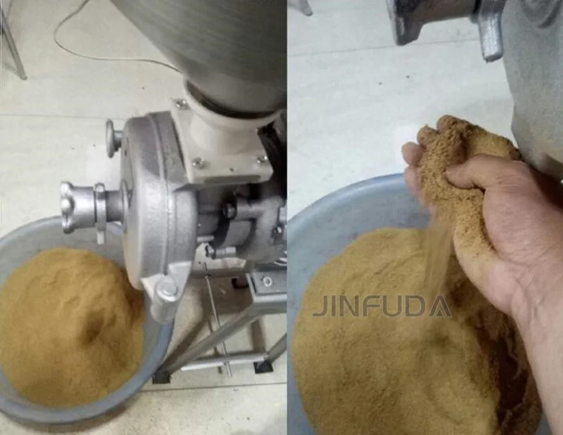 110V 220V Corn Flour Pulverizer - Superfine Grinding Machine
