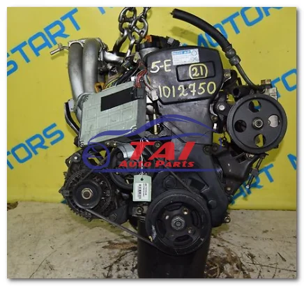 Japanese Original Used Engine  5E 5E-FE Engine With Gearbox for Toyota