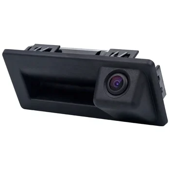 Suitable for Volkswagen Audi  original handle buckle integrated HD Image Dynamic trajectory car rearview camera