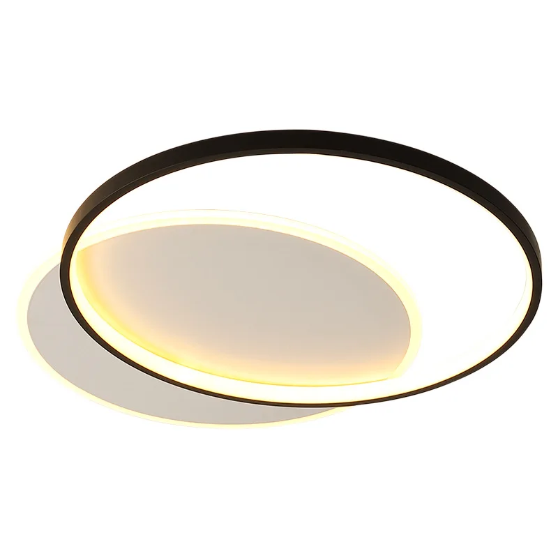 MEEROSEE Decorative Ceiling Light for Bedroom Lamp Modern Ceiling LED Round Ceiling Lamp MD87164