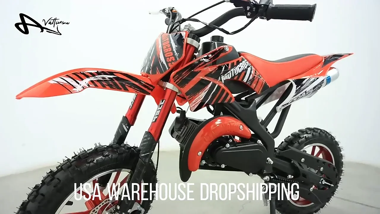 49cc Youth Quad Bike Fun Safe Dirt Riding Experience