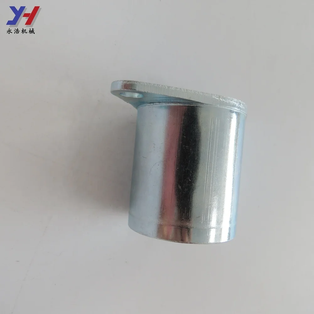 OEM Metal Deep Drawing Round Pipe End Cap