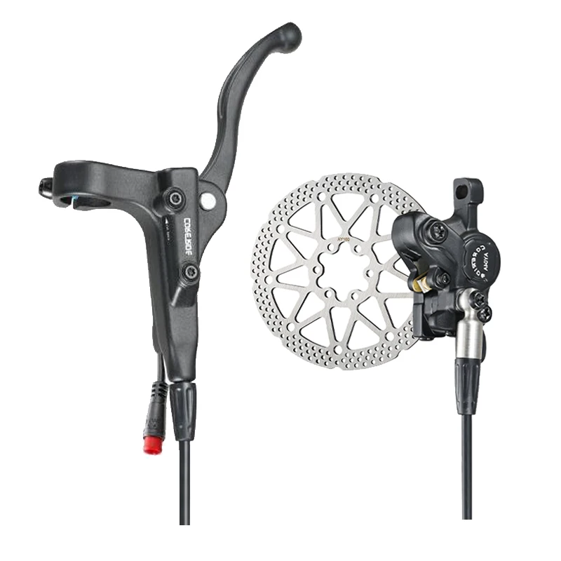 2024 Ebike Hydraulic Brakes Efficient Reliable