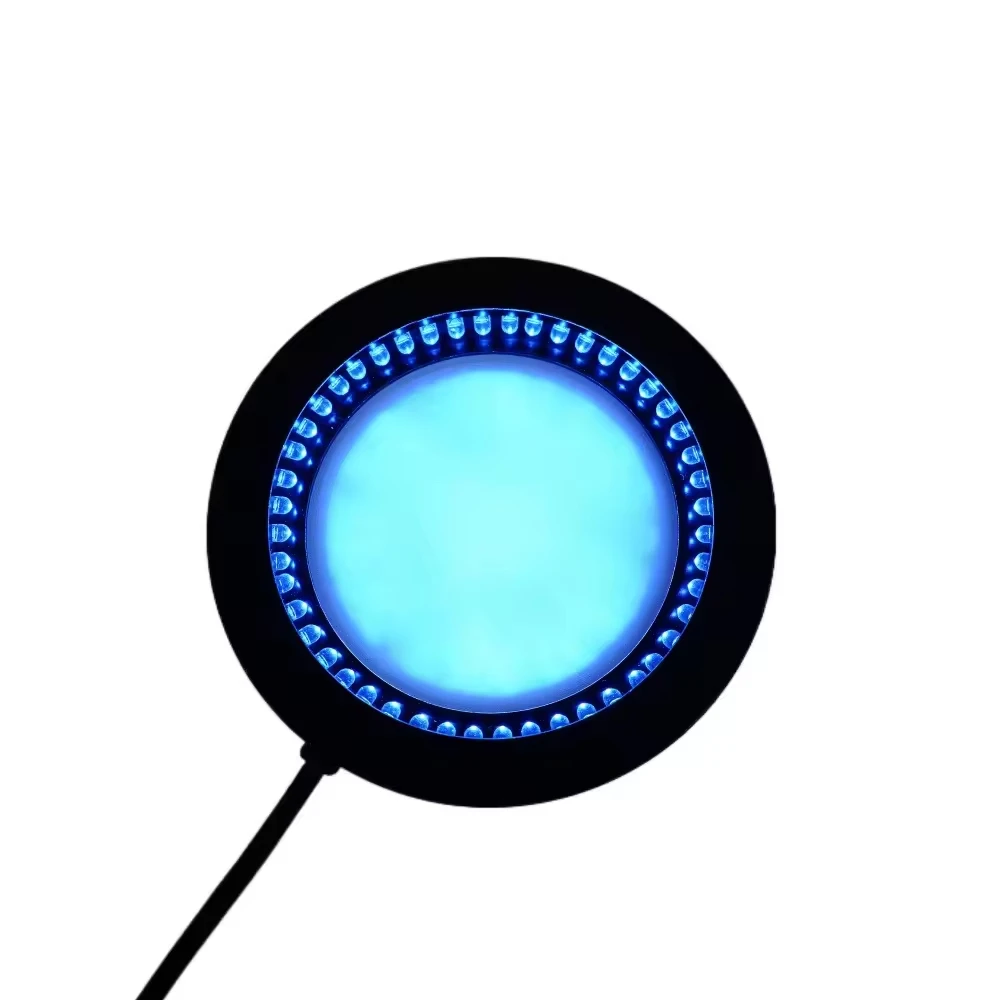 24V Industrial Ring Light for Machine Vision Workshop Use 0 Degree