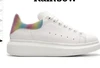 White/Rainbow
