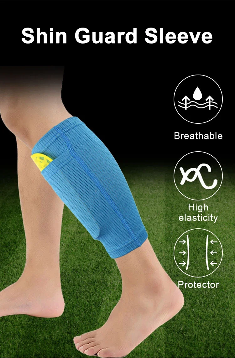 Custom Soccer Football Shin Brace Anticollision Guard Sports Fitness