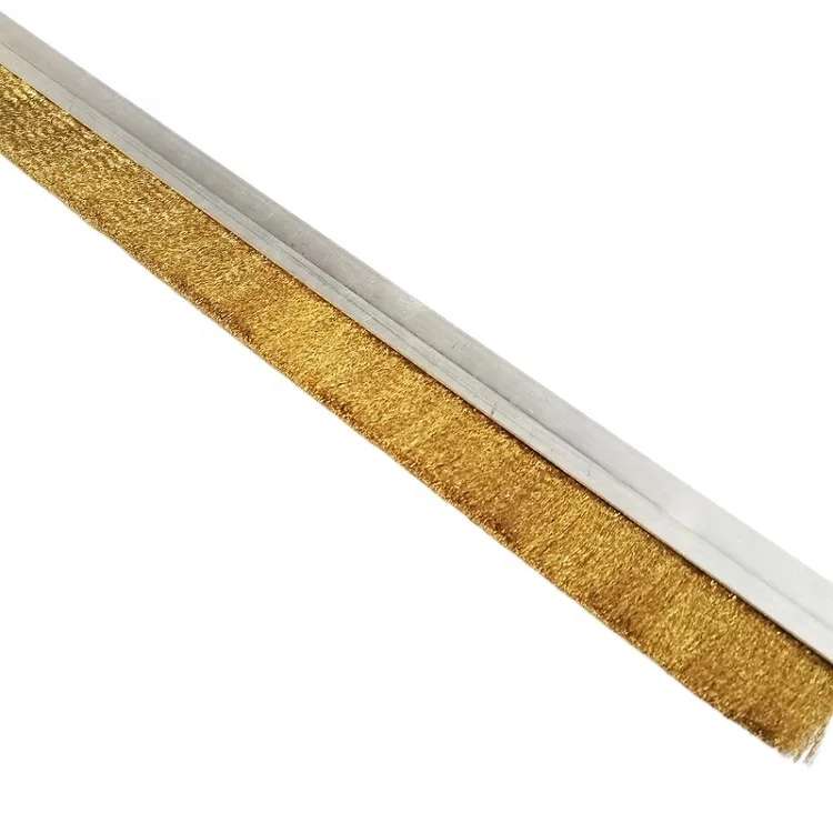 Industrial Brass Copper Soft Wire Strip Brush Buy Soft Brass Brush