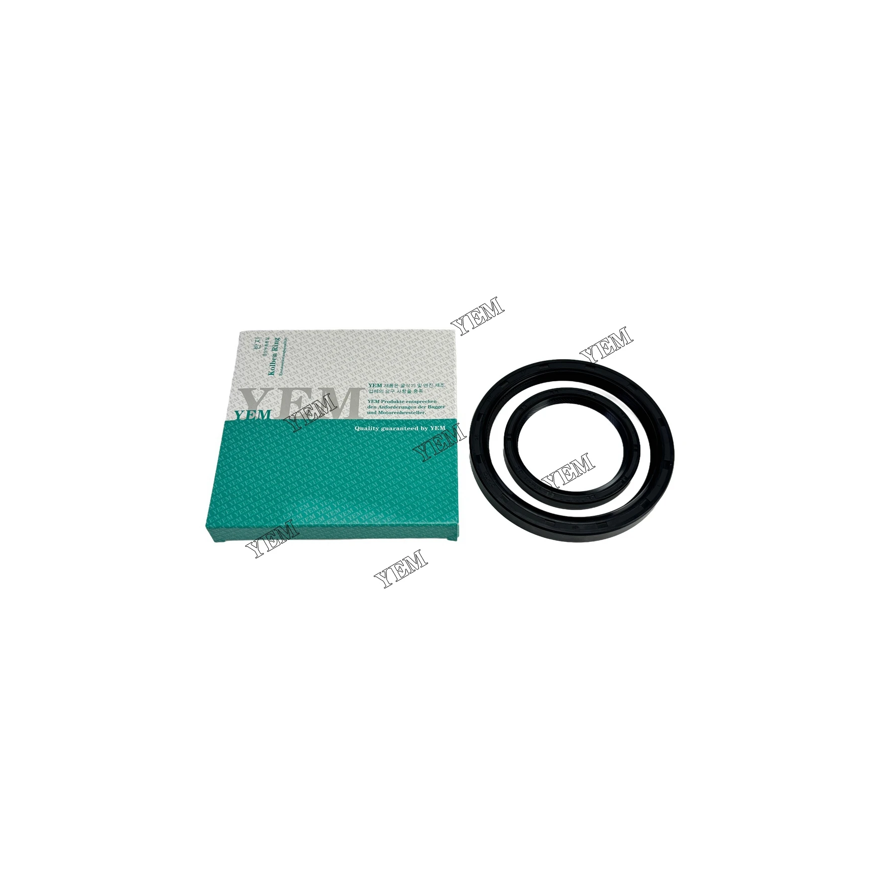 S773L Crankshaft Front Rear Oil Seal for Shibaura Tractor Excavator Mowers Engine Repair Parts Industrial Spare Parts