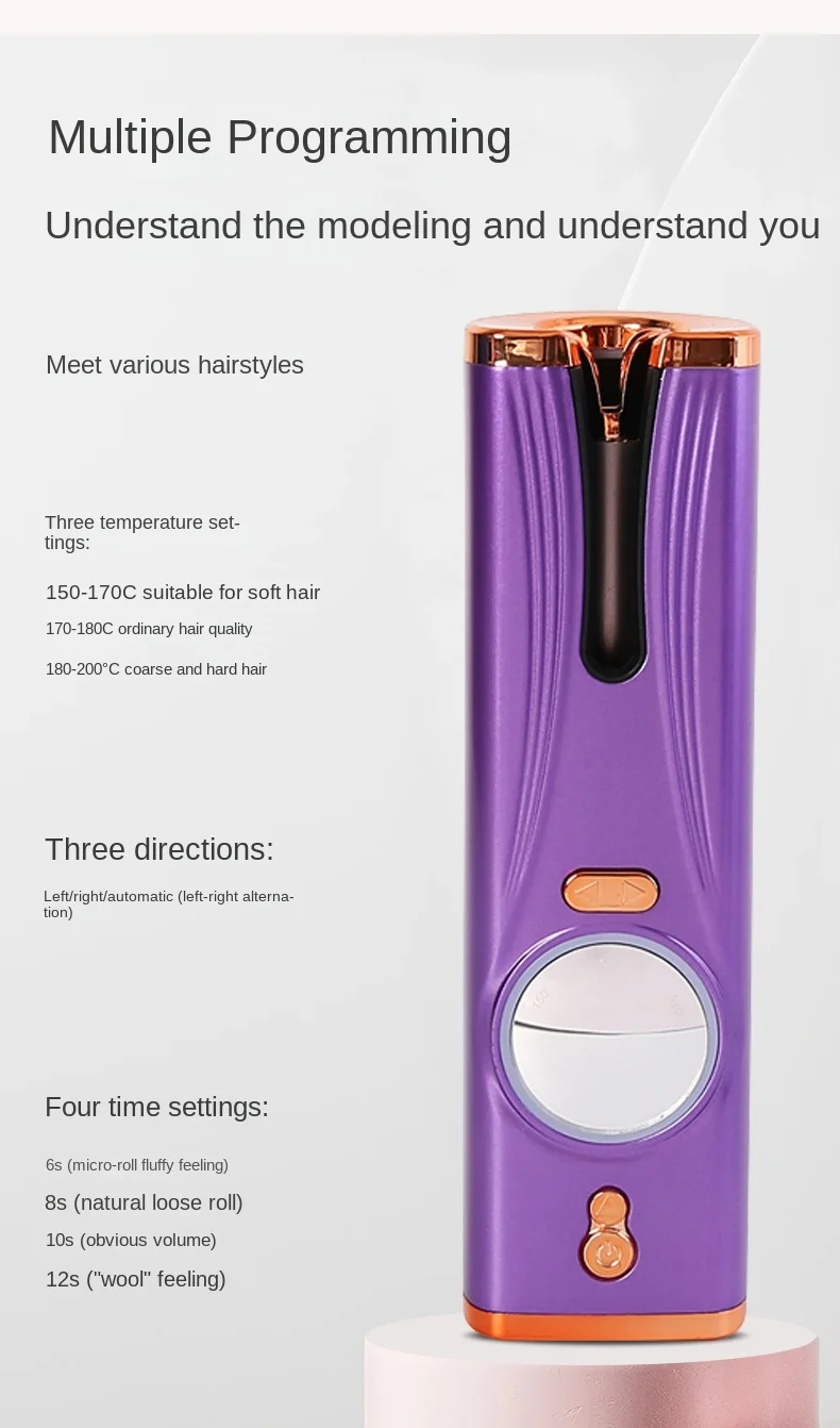 Hair Curler Auto 3C Electronic Consumer Products Manufacture