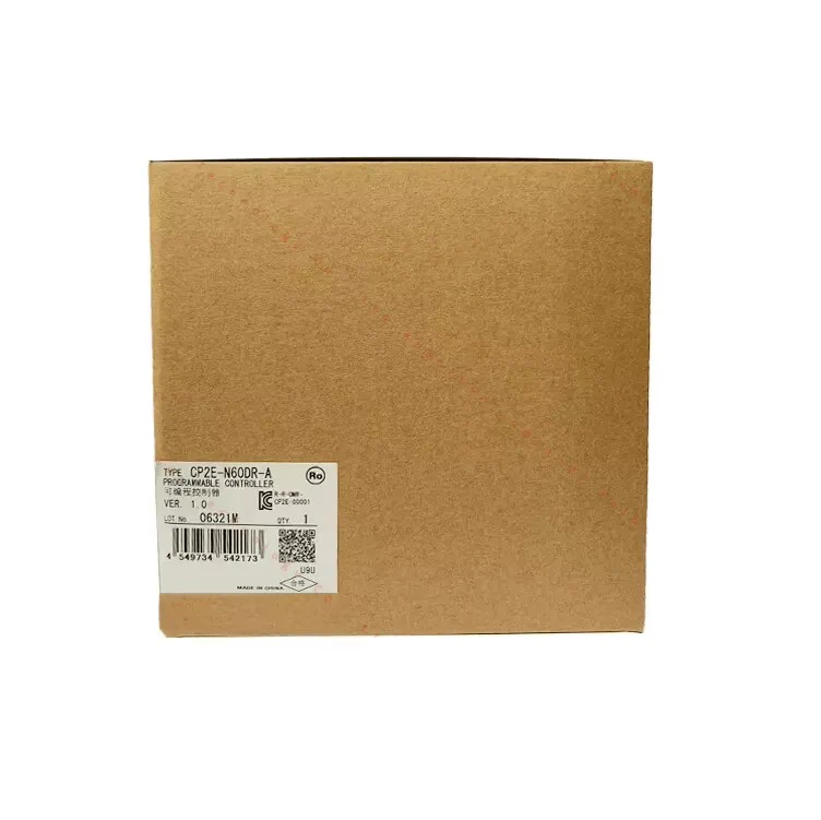 Controlador PLC CP2E-N60DR-A, vendedor de oro, nuevo, original, stock de almacén