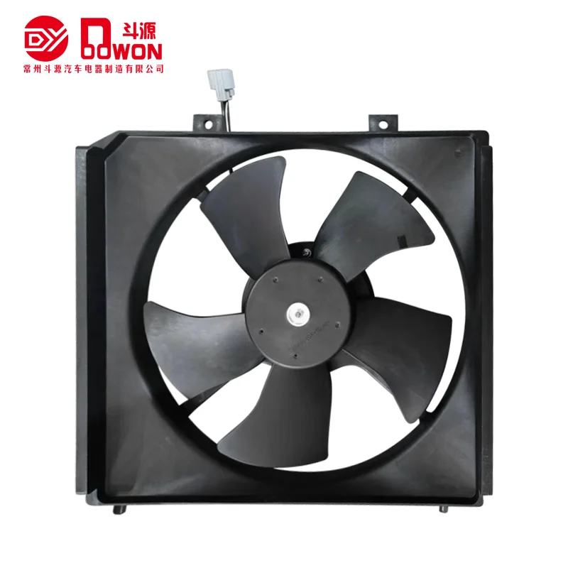 HIGH Quality 12v dc car radiator fan motor cooling radiator fans For BYD new F3  FOR DUAL 1308010-C1