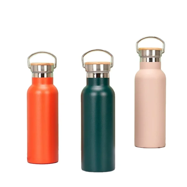 Wholesale Best Seller Outdoor Sports Camping Vacuum Flask Durable Thermos Stainless Steel Insulated Water Bottle