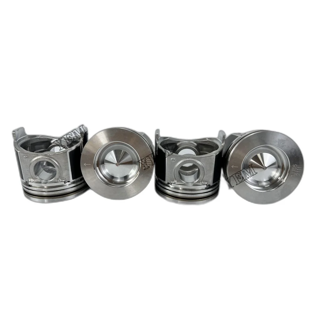 Repair Kit V2607 Piston 1J705-2111 for Kubota Standard Size Engine Parts