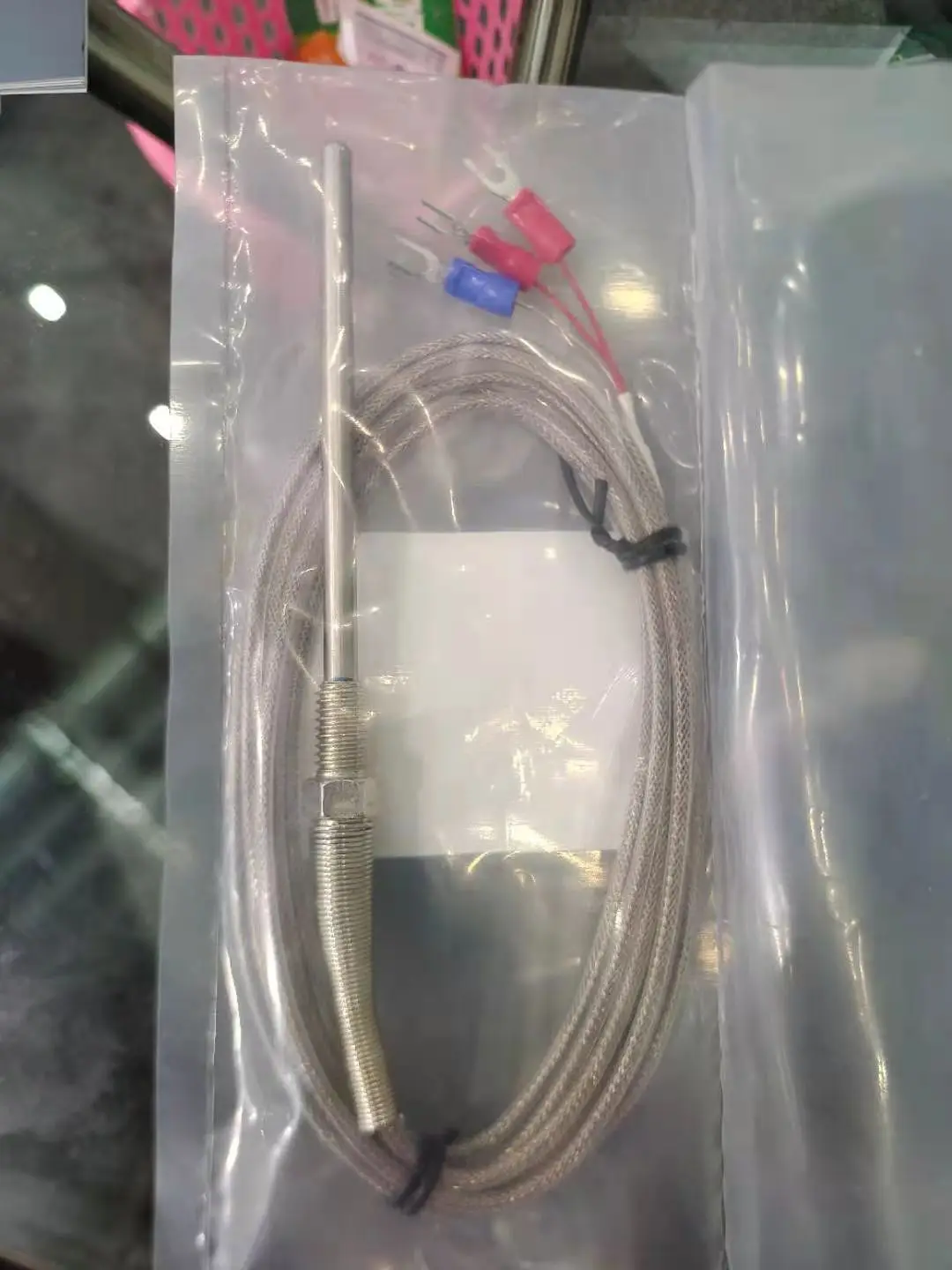 Customized High Stability RTD PT100 Temperature Sensor for BMS