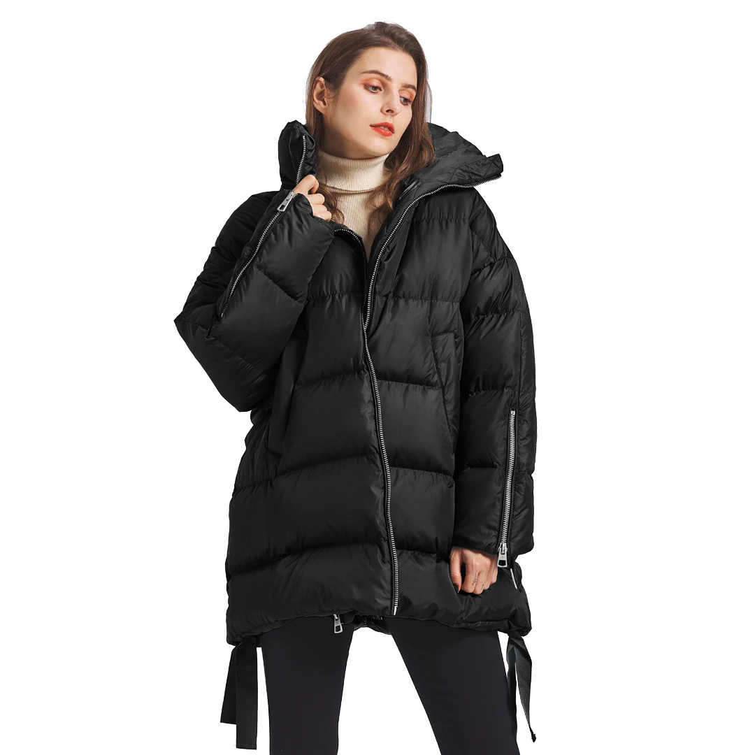 Outdoor Goose Down Jackets High Quality Winter Thick Women's Waterproof