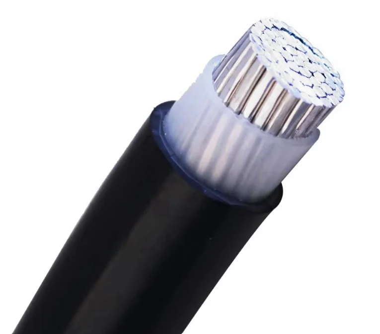 YJLHV22 95mm2 XLPE insulation PVC sheath aluminum alloy conductor AC 1.8/3KV aluminum alloy cable for industry