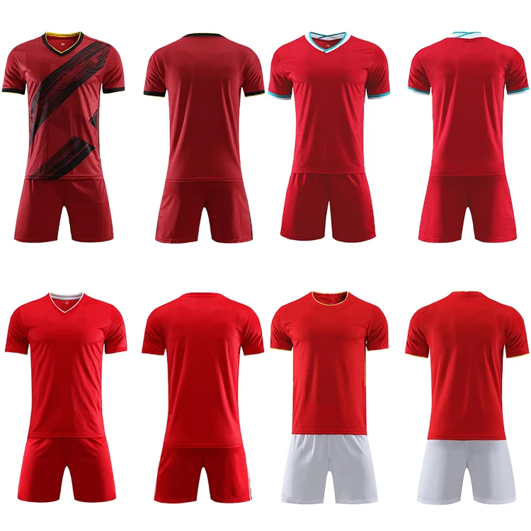 Bulk 4XL Blank Soccer Jerseys 