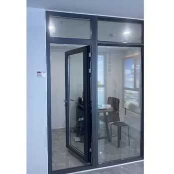 Double Glazed Glass Exterior Aluminum Doors Prefab House Villa Modern Sliding Doors Australia Standards As2047