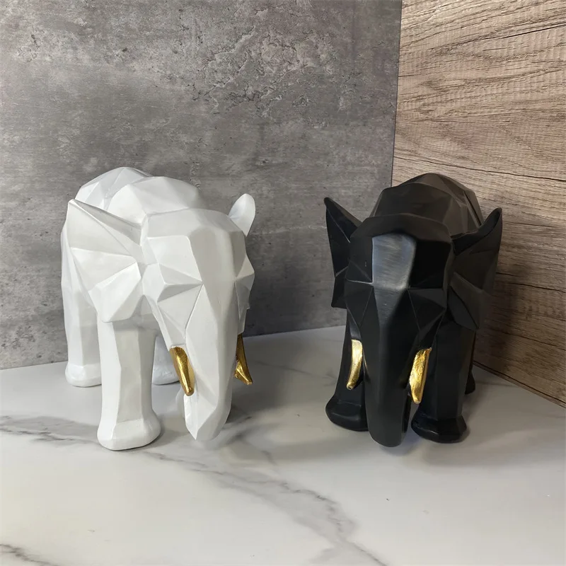 Escultura de Elefante « Viva la Vida » - Símbolo de alegría en Familia y  Equipo - Elefante Decorativo Hecho a Mano en Resina - Estatua de Elefante 38  cm : .es: Hogar y cocina