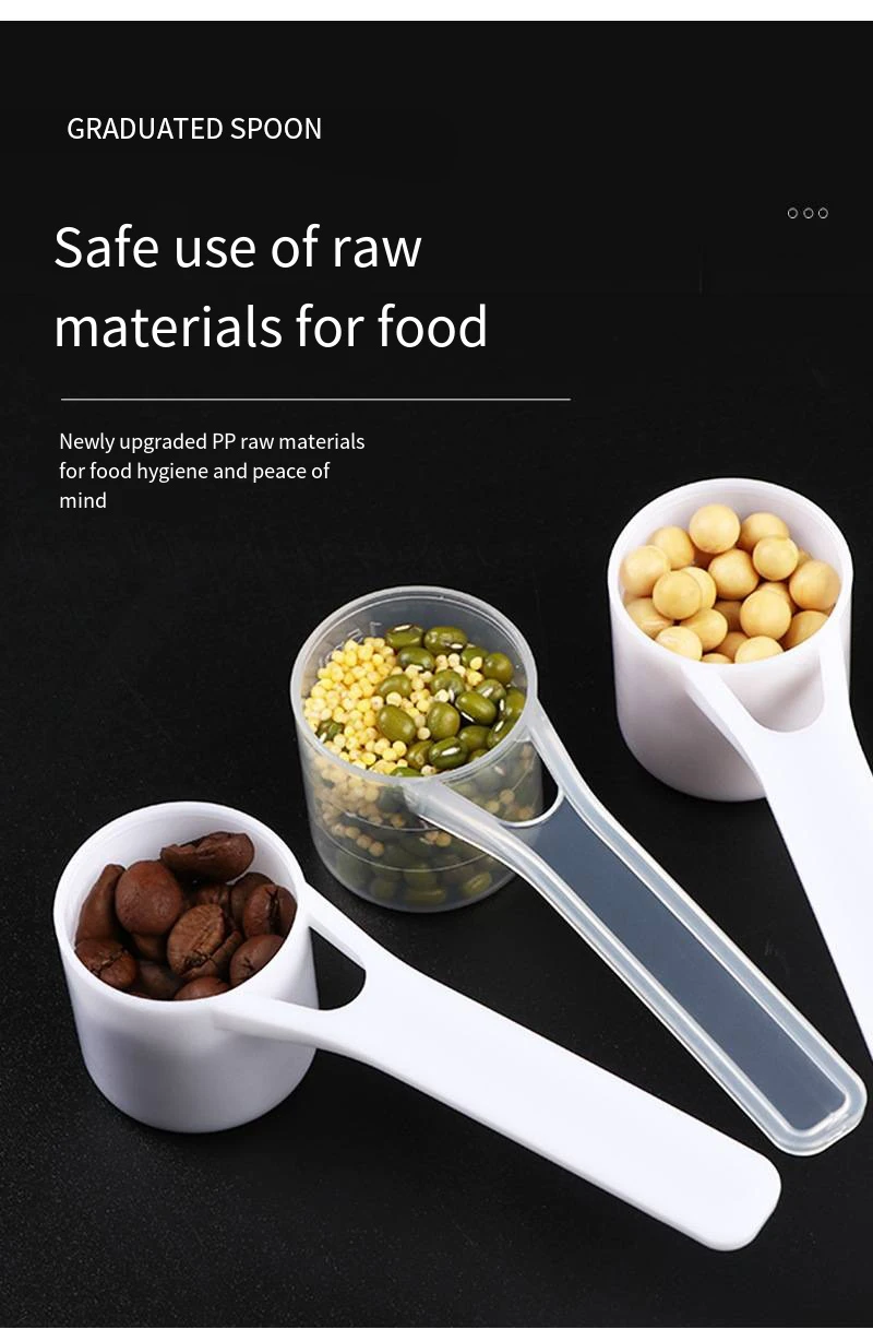 Wholesale Plastic Measuring Spoon 5g Scoop Powder Scoop 5g