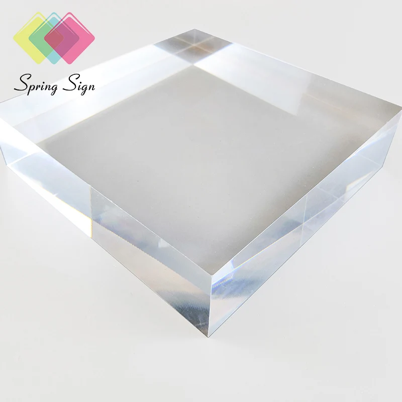 Spring Sign Imported Large clear 6mm Plexiglass Curved Unbreakable Plexi Glass Uv Printing 3mm Acrylic