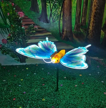 Moving wings Open and Close Mechanical Led butterfly Big Night