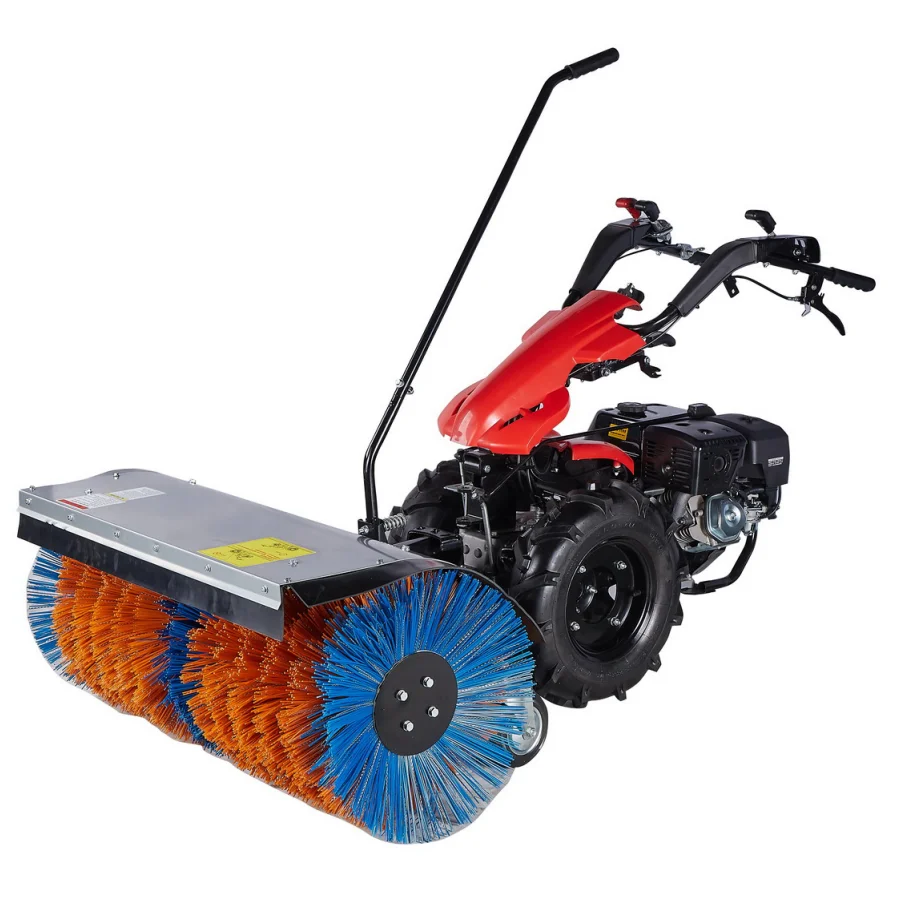 Walk Behind Two Wheel Mini Small Farm Ploughing Tractor