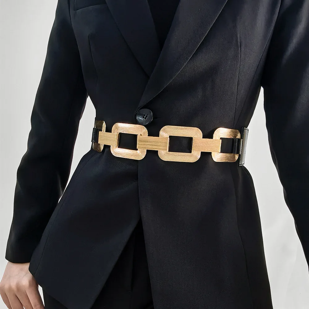 high waist belts for dresses Whippy Women Elastic Wide Belt, Stretch Waist Belt For Dresses, Women's, Size: For Waist 26-30, Black