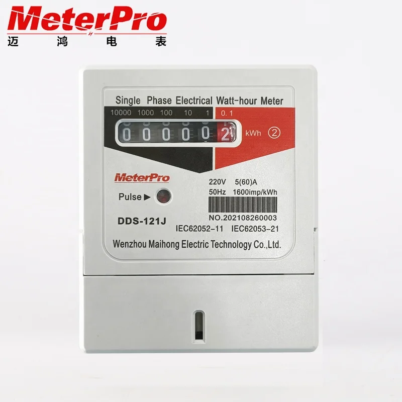 Miracle Single Phase Kill a Watt Electronic Energy Meter for Measuring Electricity Consumption
