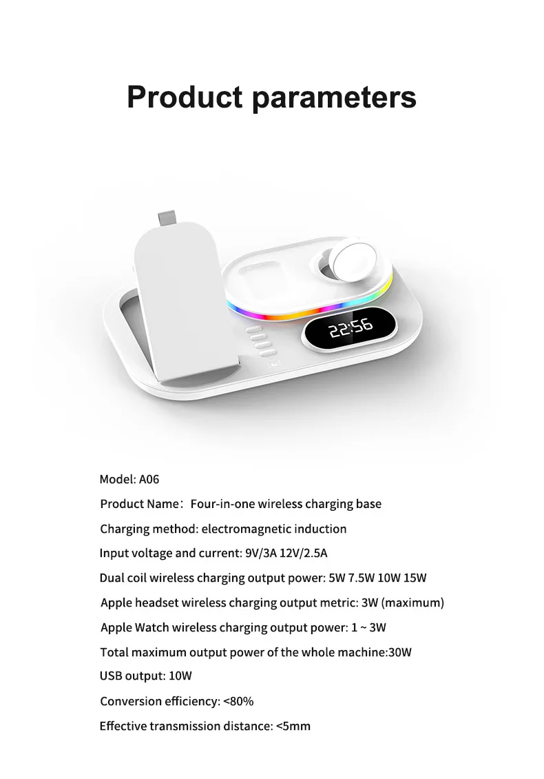 in Multifunction Wireless Chargers Efficient Versatile